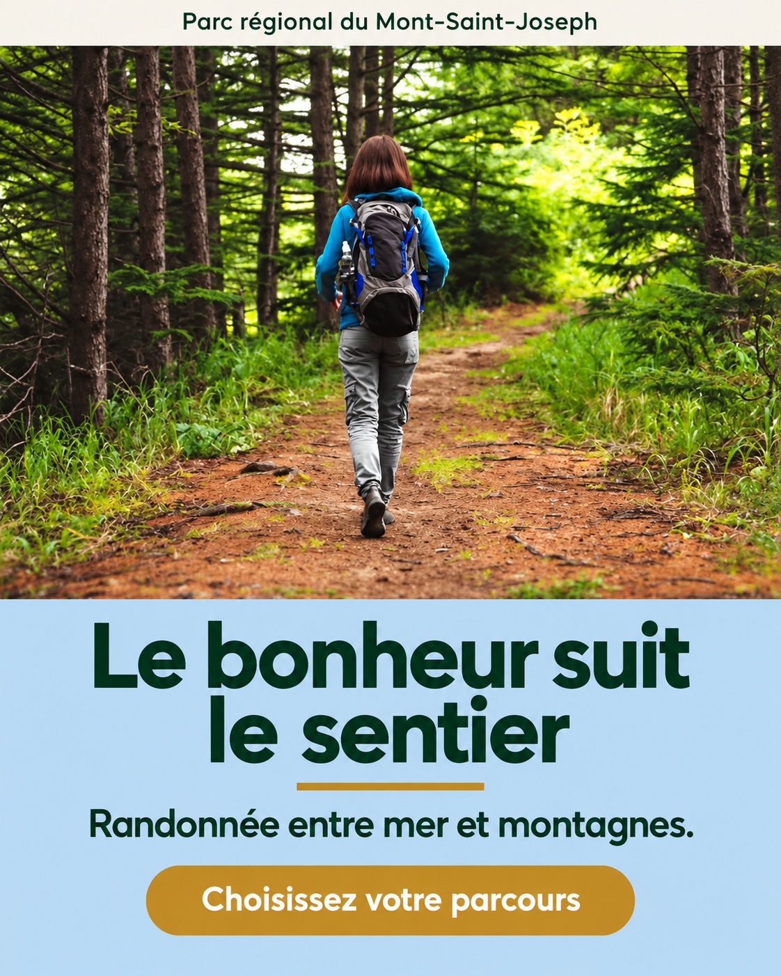 De petits pas. De grandes découvertes.
