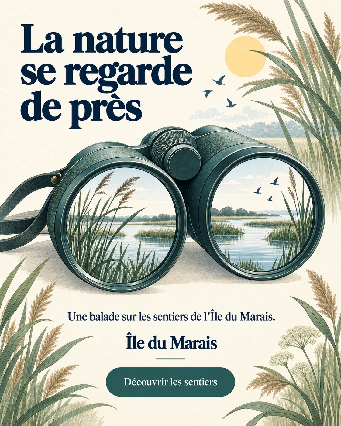 De petits pas. De grandes découvertes.