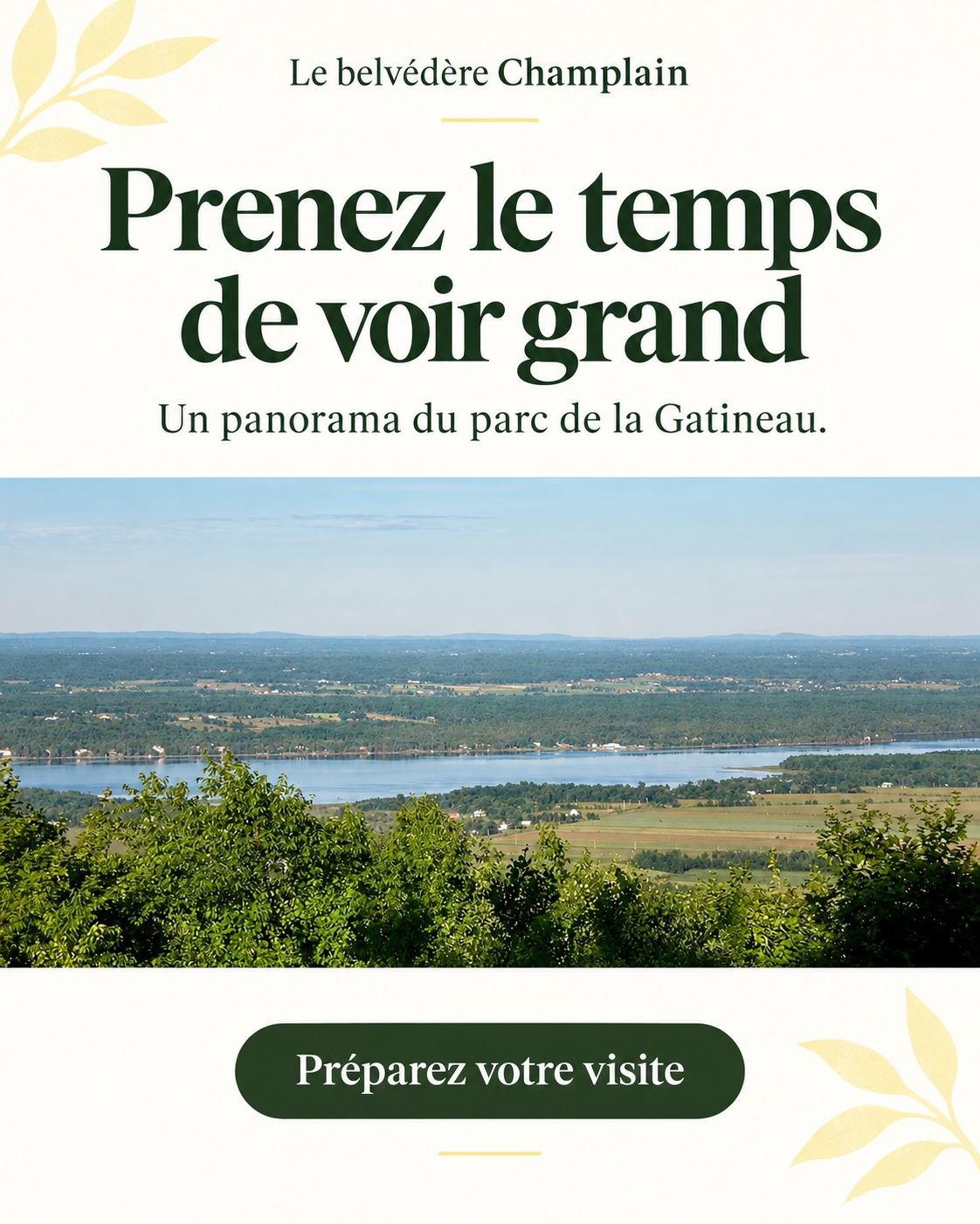 De petits pas. De grandes découvertes.